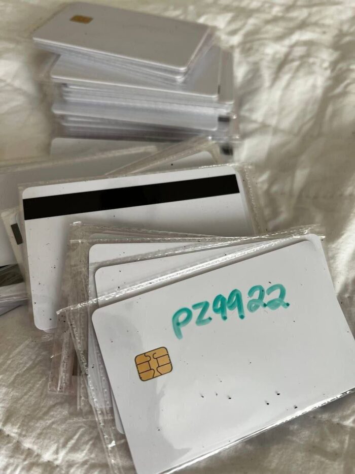 Tarjetas Blancas