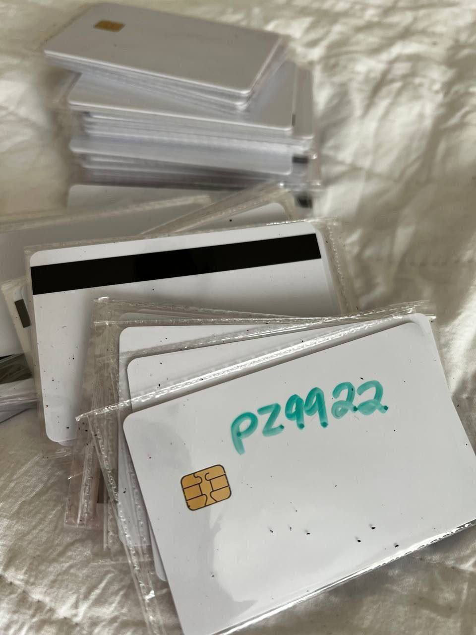 Tarjetas Blancas