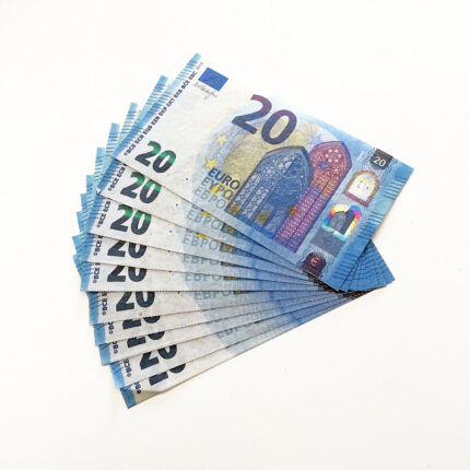 Fake Euro Bank Notes(20 Euro Bills)