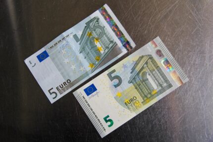Banknoten 5 Euro